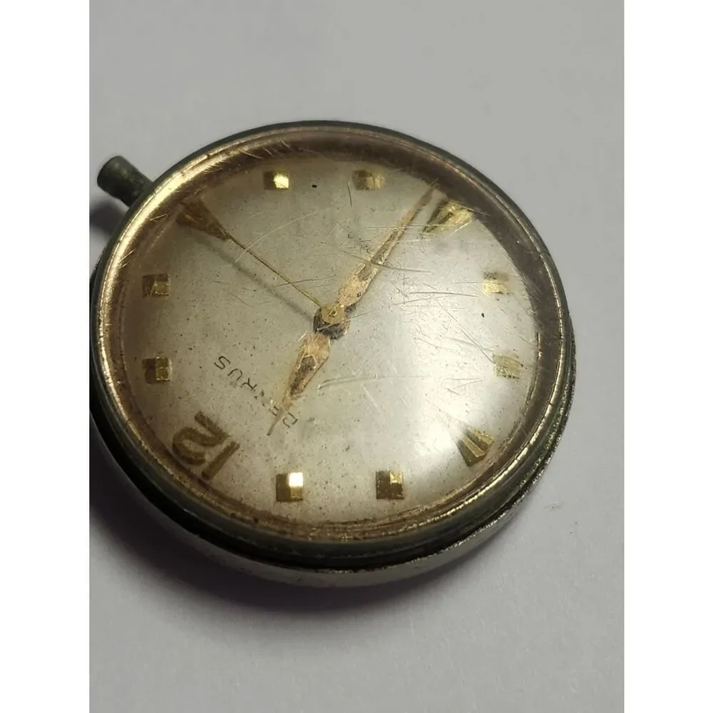 Benrus Vintage Watch FOR PARTS 10K RGP Top